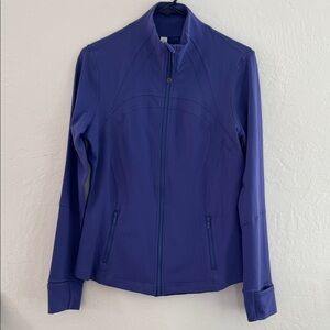 Lululemon Define Jacket size 10 Midnight Orchid MORC PURPLE